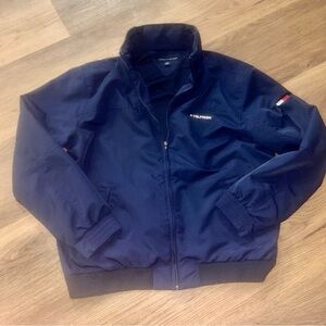 Tommy Hilfiger Men's Navy Windbreaker